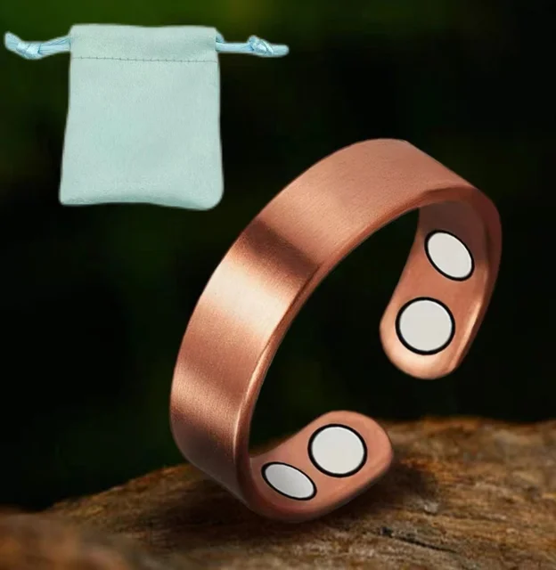 Bague d’Harmonie – Énergie, Intention & Bien-être