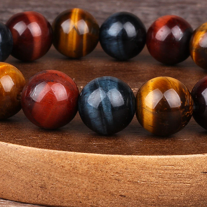 Bracelet Œil de Tigre Multiple